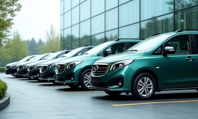 Flotta business di auto aziendali