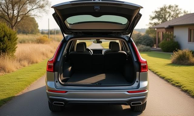 Station wagon con bagagliaio capiente